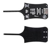 Inductancia, comprobador de precisión de 2 piezas portátil | probador de bobina de placa base detector de inductancia | para placa base, teléfono móvil, PC, ordenador portátil, taller de reparación y