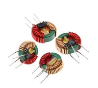 Inductancia del filtro de anillo, Paquete de 5 bobinas de filtrado de inductor de modo común de 14 x 9 x 5 mm, 2 MH, 0,7 mm y 5 A