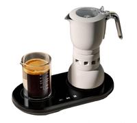 Induction Coffee Moka Pot - High-Pressure Espresso Maker for 1-4 Cups