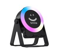 Induction Speaker, RGB Speaker, 360 Rotation Portable Design Compact Size Type-C Input Clear Sound Fast Charging, Wireless Audio Player for Conference, Room, Office, Travel