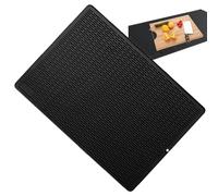 Induction Stove Protector - 28 x 20 in Silicone Glass Countertop Mat | Kitchen Protective Mat For Electric,Ceramic Stove Top Cover Prevent Scratches Scald Spill Stain Rub Graze
