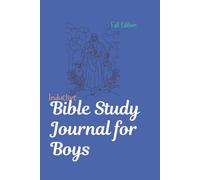Inductive Bible Study Journal for Boys