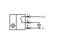 Inductive Capacitive Pnp Normally Open Induction Probe Sensor NRN15-18GS50-E2-V1 Proximity Switch
