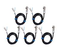 Inductive Proximity Sensor Switch 5Pcs NPN DC 5 - 30V | 10mm Detection for Metal / Pneumatic Cylinders / Limit Switch | Hall Effect Proximity Sensor