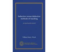 Inductive versus deductive methods of teaching: an experimental research