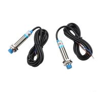 Inductivo para interruptor de sensor de proximidad 12mm 4mm Rango para pnp | Rango de detección de 4 mm, oscilación de alta frecuencia, para una respuesta rápida, detección magnética de metal