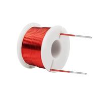 Inductor de cobre libre de oxígeno con núcleo de aire for crossover de altavoces con marco hueco. Bobina inductora for divisor de frecuencia. Inductancia de la bobina: 1,0 mm² / 0,22 mH.(1.0mm 1.66mH)