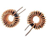 Inductores de núcleo toroide 65125, inductancia magnética de bobinado 10/22/33/47/56/68/100uh220uH, calibre de hierro, bobina de anillo magnético de aluminio, 5 uds.(47uH)