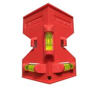 Inductores de potencia SMD blindados, Tubería Espíritu Nivel de Burbuja Cilindro Plegable Magnético ABS Multicolor(B)