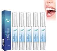 Indulgence Corner Teeth Whitening Pen,Teeth Whitening Essence Pen,Marshmallow Meadows Teeth Whitening,Teeth Whitening for Sensitive Teeth and Gums (5 pcs)