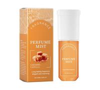 Indulgent Caramel Body Spray | Unisex 100ml Body Mist For Long-Lasting Fragrance | Sweet And Warm Scent For Women And Men | Ideal Everyday Body Splash For A Luxurious Experience