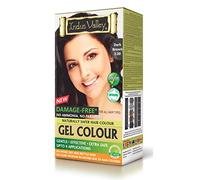 Indus Valley Natural Organic Hair Colour without Damage, Gel Hair Colour, Ammonia Free, Up to 100% Grey Coverage, Recommended by Doctors Organic Natural Certified Dark Brown 3.00 (20 g + 200 ml)