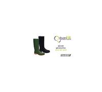 Indust.starter - Juego bota pvc cana alta talla 45 verde (1 par)