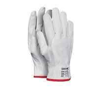 Indust.starter - Juego guante vacuno extra talla 9 blanco (1 par)