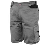 Indust.starter stretch - Pantalon corta/o talla -m gris/negro