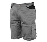 Indust.starter stretch - Pantalon corta/o talla xxl gris/negro