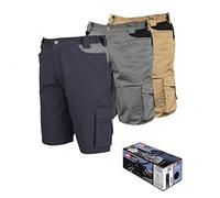 Indust.starter stretch - Pantalon corto talla xl gris(en caja)