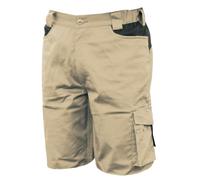 Indust.starter stretch - Pantalon corto talla xxl beige(en caja)
