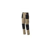 Indust.starter stretch - Pantalon elastico/a talla -m beige(en caja)