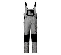 Indust.starter stretch - Pantalon peto corta/o talla -l gris/negro