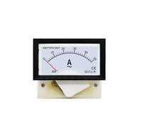 IndusTradCorp 85C17 85L17 Amperímetro mecánico Tipo Puntero, CC/CA 1A-50A, Clase 2.5, conexión Directa(85L17 AC,1A)