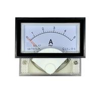 IndusTradCorp Amperímetro de CA 85L17, Clase 2.5, Instrumento de Puntero de Entrada Directa 1A-400A/5A(AC 100-5A)