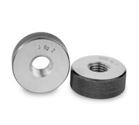 IndusTradCorp Calibre de Anillo de Rosca Calibre métrico(M14X1.5)