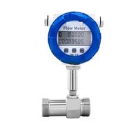 IndusTradCorp Caudalímetro Digital, Sensor de caudal con señal RS485 de 4-20 mA, DN4, DN10, DN6, DN15, DN20, DN25, DN32, DN40, DN50(DN40)