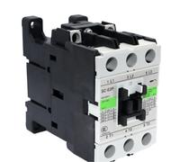 IndusTradCorp Contactor Eléctrico, SC-E2P 40A, AC36V, AC110V, AC220V, Contactores Amp, Contactor Magnético(AC110V)