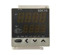 IndusTradCorp Controlador de Temperatura, C15MTC0RA0100, Controladores de Temperatura con Pantalla Digital, Controlador de Temperatura Mecánico Ajustable