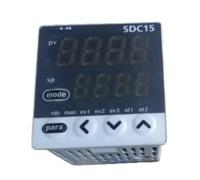 IndusTradCorp Controlador de Temperatura, C15MTV0RA0100, Controladores de Temperatura con Pantalla Digital, Controlador de Temperatura Mecánico Ajustable