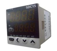 IndusTradCorp Controlador de Temperatura, C15MTV0TA0100, Controladores de Temperatura con Pantalla Digital, Controlador de Temperatura Mecánico Ajustable