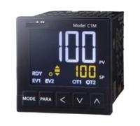 IndusTradCorp Controlador de Temperatura, C1MTR0TA0100, Controladores de Temperatura con Pantalla Digital, Controlador de Temperatura Mecánico Ajustable