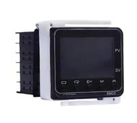 IndusTradCorp Controlador de Temperatura, E5CC-QX2ASM-850, Controladores de Temperatura con Pantalla Digital, Controlador de Temperatura Mecánico Ajustable