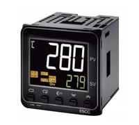 IndusTradCorp Controlador de Temperatura, E5CC-RX2ASM-800, Controladores de Temperatura con Pantalla Digital, Controlador de Temperatura Mecánico Ajustable