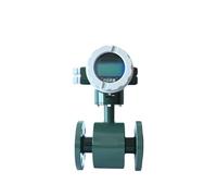 IndusTradCorp DN10, DN15, DN20, DN25, DN32, DN40, DN50, Caudalímetro electromagnético, Pantalla Digital de líquido RS485 4-20 mA Monitoreo de caudal(DN20)