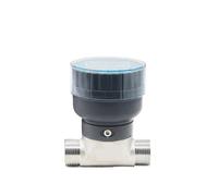 IndusTradCorp Medidor de Flujo Digital de Acero Inoxidable RS485, DN15, DN20, DN25, DN32, DN50, caudalímetro de Agua líquida de Alta precisión, Sensor de Flujo electrónico.(DN32)