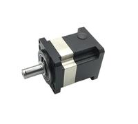 IndusTradCorp Mini Reductor planetario, Entrada de 5 mm for Motor Nema 11 de 28 mm, Caja Reductora de 4:1 a 70:1(Ratio 25 to 1)