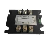 IndusTradCorp Módulo de Control Positivo y Negativo de Motor trifásico, relé de Estado sólido, TSR-1KW-Z 10 A 1 kW/2 kW/3 kW/5 kW/7 kW/9 kW(TSR-1KW-Z 10A)