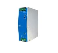 IndusTradCorp NDR-75W 120W 240W 480W, 12V 24V 48V, Fuente de alimentación conmutada, Transformador de Potencia de Salida única CA/CC for riel DIN Industrial(NDR-75-24V 3.2A)