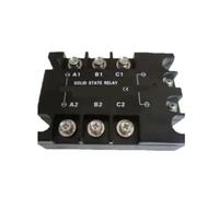 IndusTradCorp Relé de Estado sólido de CA trifásico, Control de CA TSR-10AA-H, TSR-15AA-H, TSR-25AA-H, TSR-40AA-H, TSR-60AA-H, TSR-80AA-H, TSR-100AA-H(TSR-15AA-H)