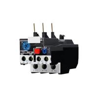 IndusTradCorp Relé de sobrecarga térmica JR28-25, relé Ajustable con protección contra sobrecorriente, 1-1,6 A, 17-25 A(7-10A)