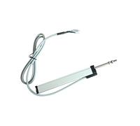 IndusTradCorp Sensor de posición Lineal RS485 de 175-300 mm, codificador de Sensor de Desplazamiento, transductor de posición de Regla Lineal(175mm)