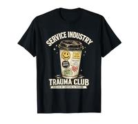 Industria de Servicios Club de Trauma Industria hotelera Humor Camiseta