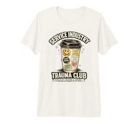Industria de Servicios Club de Trauma Industria hotelera Humor Camiseta Premium