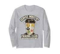 Industria de Servicios Club de Trauma Industria hotelera Humor Manga Larga