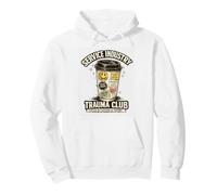 Industria de Servicios Club de Trauma Industria hotelera Humor Sudadera con Capucha
