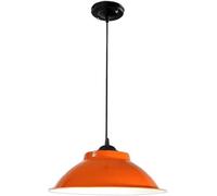 Industria Metal Pendant Lamp V-intage Country Pot Lid Chandelier E27 Base Retro Farmhouse, Chandeliers