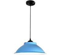 Industria Metal Pendant Lamp V-intage Country Pot Lid Chandelier E27 Base Retro Farmhouse, Chandeliers