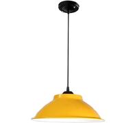 Industria Metal Pendant Lamp V-intage Country Pot Lid Chandelier E27 Base Retro Farmhouse, Chandeliers